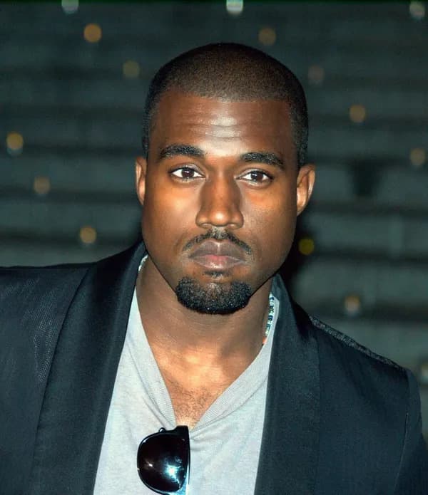 Headshot of Ye.