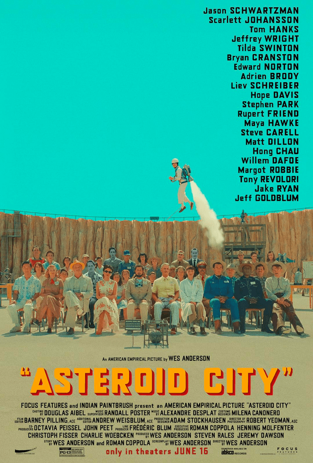 "Asteroid Man" Coming June 23rd