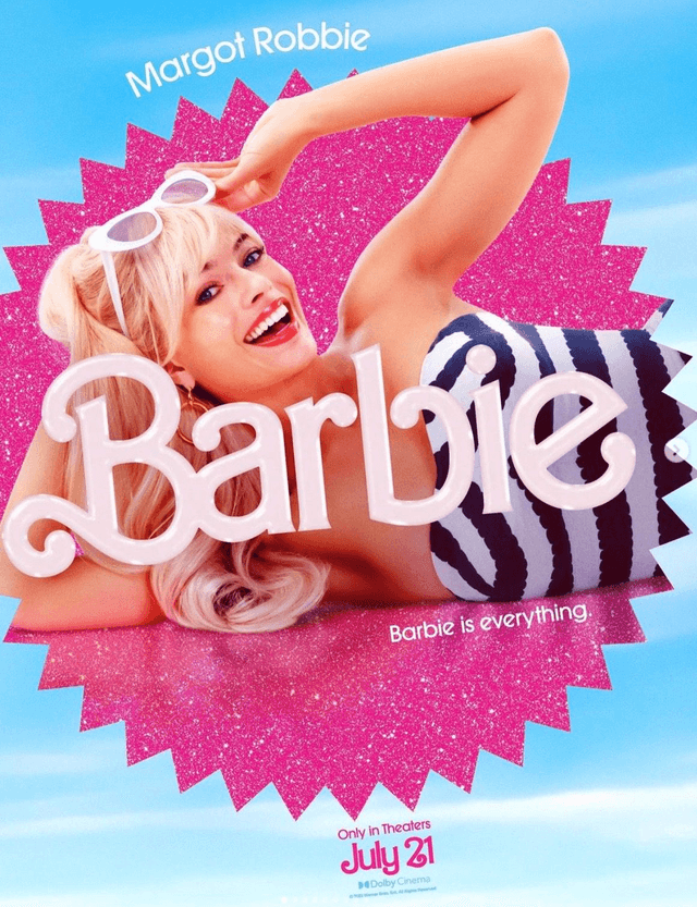 "Barbie" Coming July 21st