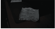 The note