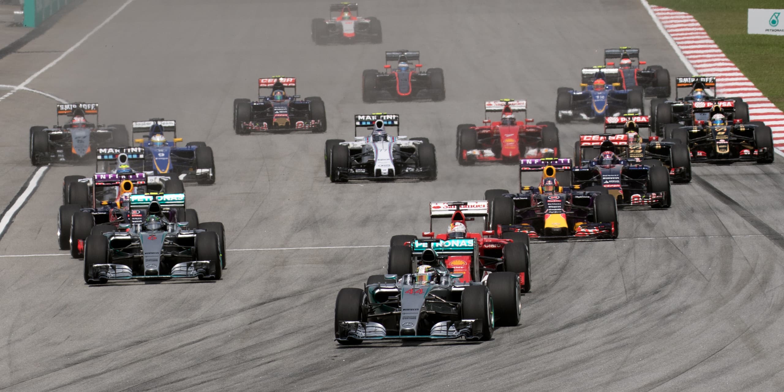Malaysian GP Opening-Lap